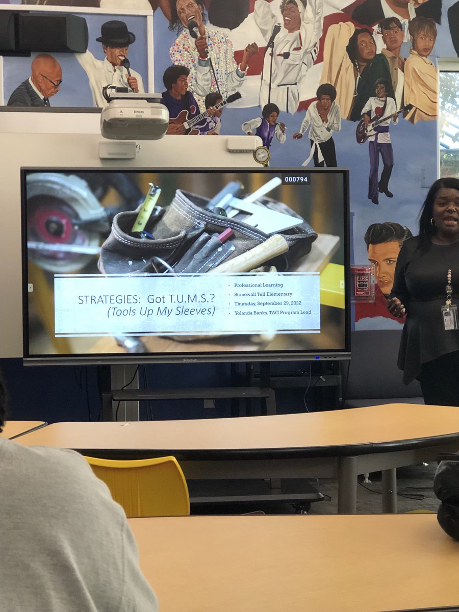 Pagia's tweet photo. This was one of the best PLCs I’ve ever had.  So good! ⁦@StonewallTell⁩ our TAG guru is The best! Classy and  knowledgeable ⁦@BanksYolanda_⁩ yes! Happiest of birthdays! ⁦@NPorter17⁩ ⁦@aplatimore⁩ ⁦@EC_Tyson⁩ #strategies https://t.co/45E8F1QzAB