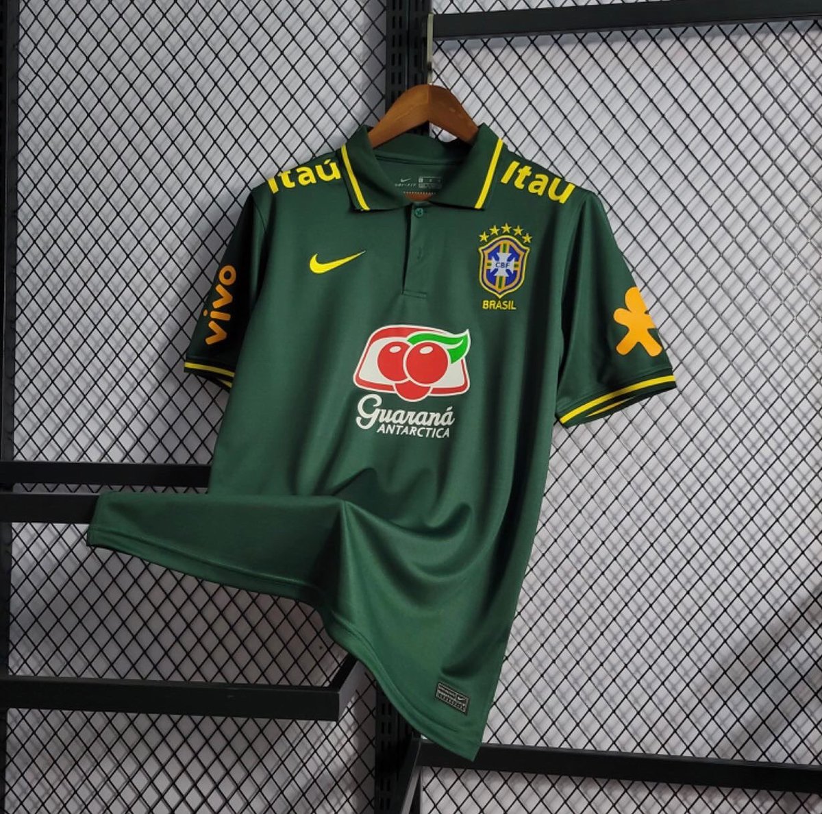 🇧🇷 Camisa Polo Seleção Brasileira 🇧🇷