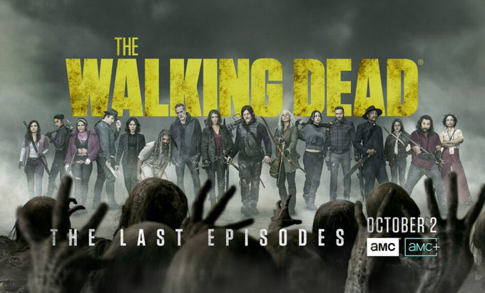 katieshox's tweet photo. Only a couple of more days to go until TWD is back on our screens 🥰 https://t.co/5LeTKZXo2F