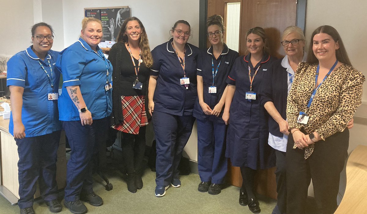 KarinaW_S's tweet photo. A massive shout out to @GriffinMandy1, @Rhianno40431515 along with the incredible @Mersey_Care School Health Team 2, this high energy and motivated team had me inspired from the start the work they do with our School age children is totally brilliant!! #keepshining #SCPHN https://t.co/Iod7287alo
