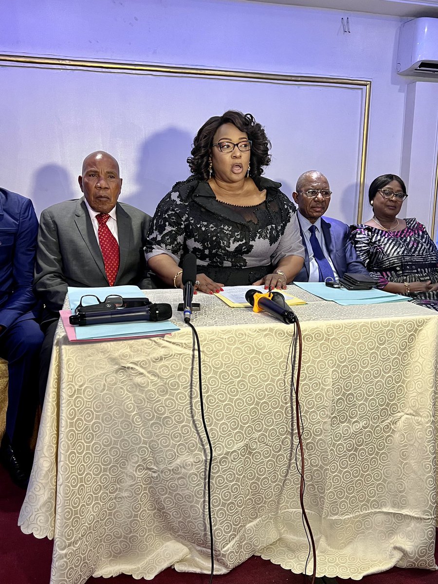 WamuHenriette's tweet photo. RDC: Henriette Wamu et l'A2R félicitent le Chef de l'État pour son discours ferme à l'ONU et appellent à la mobilisation du peuple derrière le Commandant suprême des FARDC
https://t.co/pi8bKUtdom https://t.co/4cpYaf6jTl
