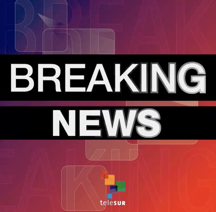 teleSUR English tweet media