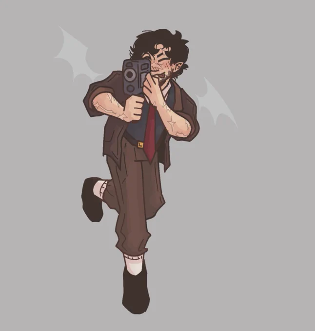 i have no excuse, he's just fun to draw 