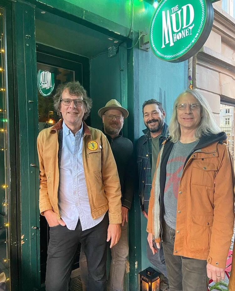 In Copenhagen at the Mudhoney bar !