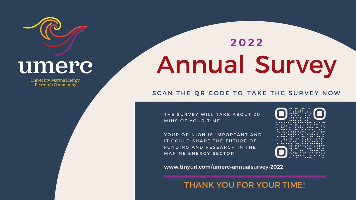 Last call for the 2022 UMERC Annual Survey. If you're reading this, we'd love to have your input by tomorrow, September 30, 2022, to help make this initiative the best it can be. Thanks so much for your time!

tinyurl.com/umerc-annualsu…