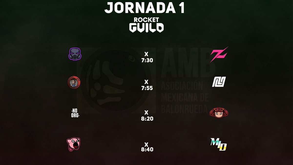 AAAAAAAAAAAA_RL's tweet photo. El día de hoy nuestros jugadores debutan en la #RocketGuild en contra de @EmaydiGang_RL a las 8:40pm Cdmx.
¡Es momento de demostrar de lo que somos capaces!
https://t.co/NbNlMhQSaf

#ROCKETNATIONALSLEAGUE #RNL #ROCKETLEAGUE #ESPORTS #RLECUADOR #AAAAAAAAA https://t.co/OKbasOkcTu