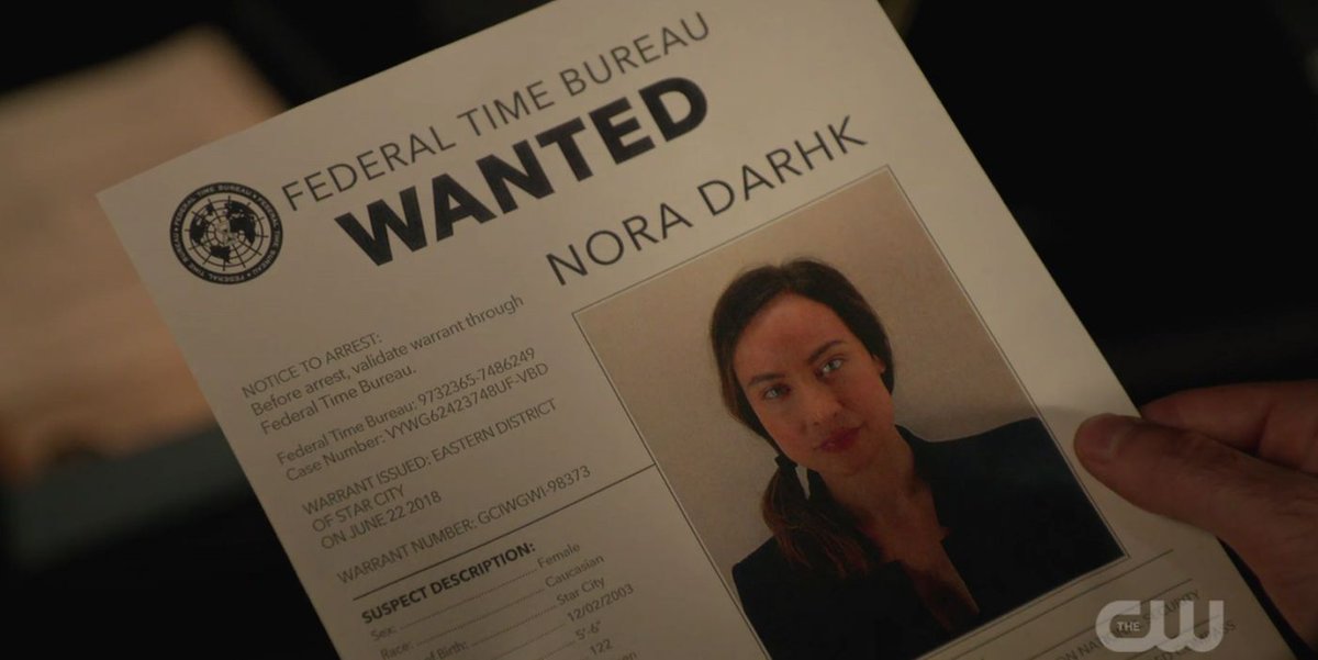 verohaa85's tweet photo. So Nora is 19? 
#WhateverDay #RandomDay
#SaveLegendsOfTomorrow https://t.co/idfbrpsy2w