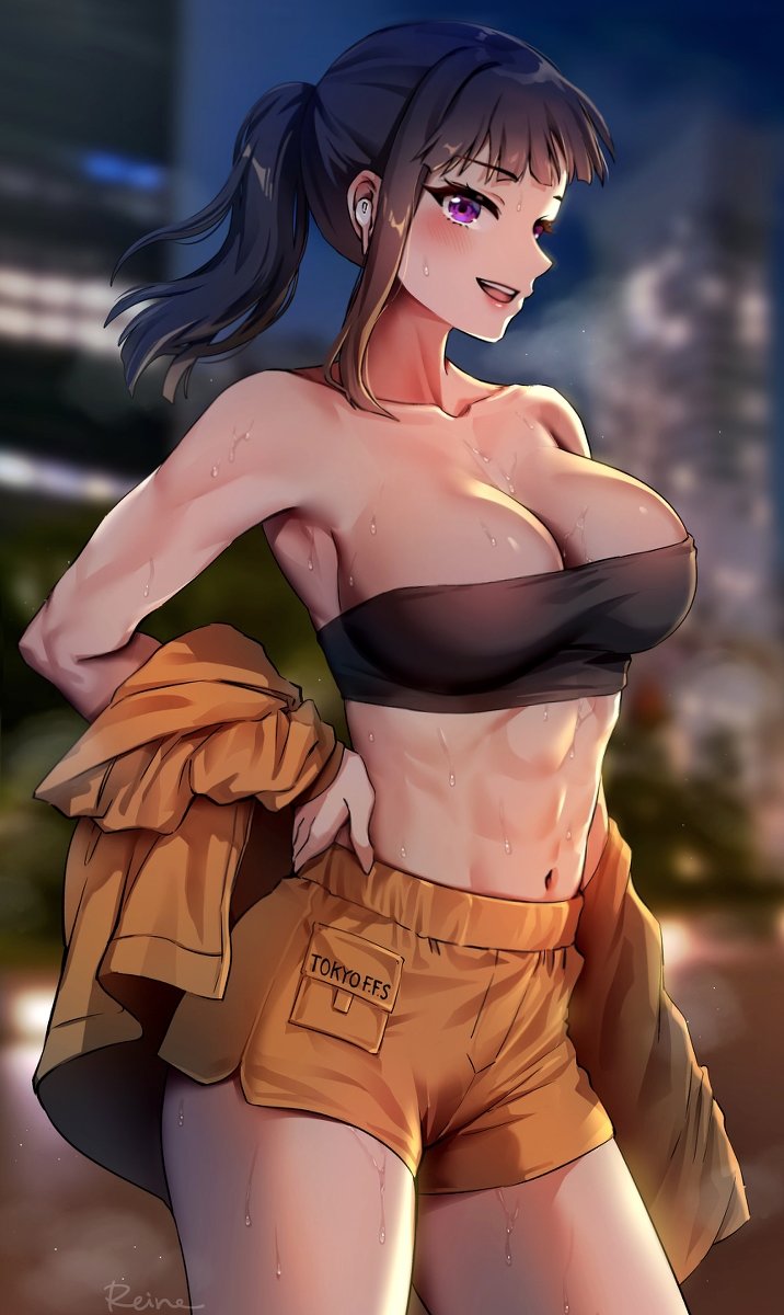 foxlyein's tweet photo. Maki Oze https://t.co/aCQnWgmBqe