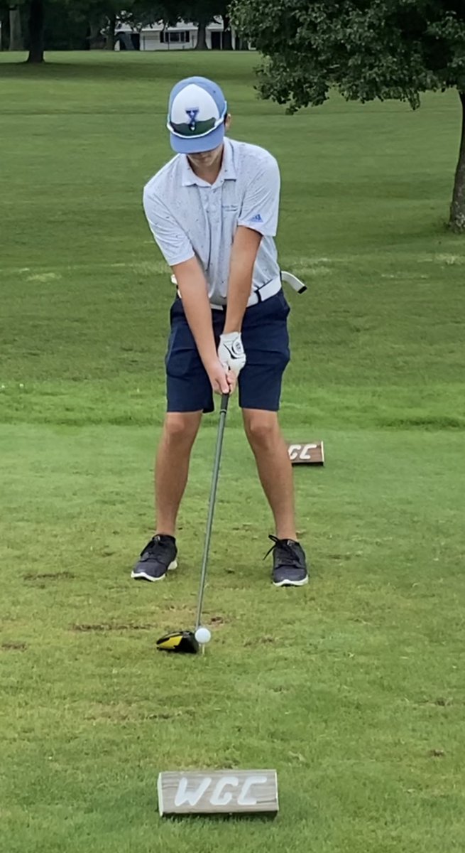 “LETS GO”
Wyatt Cowdrey fires a -1, 71 today at the <a href="/MVLathletics/">Miami Valley League</a> golf championships! We wait and see where he finishes! <a href="/XeniaSchools/">XeniaCommunitySchools</a>
