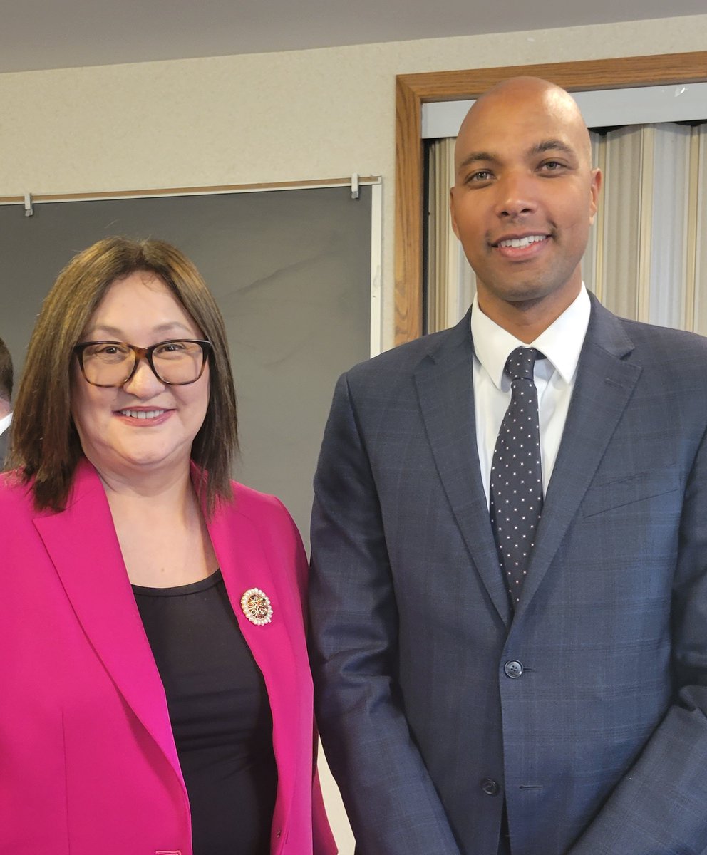 FFEU Executive Director Chris Sacarabany joined Ambassador Raushan Yesbulatova, Consul General of Kazakhstan in New York, as he was invited to report on FFEU President <a href="/RabbiMSchneier/">Rabbi Marc Schneier</a>'s participation in the VII <a href="/religionscongkz/">ICIID</a>  (Kazakhstan, 9/14-15/22).