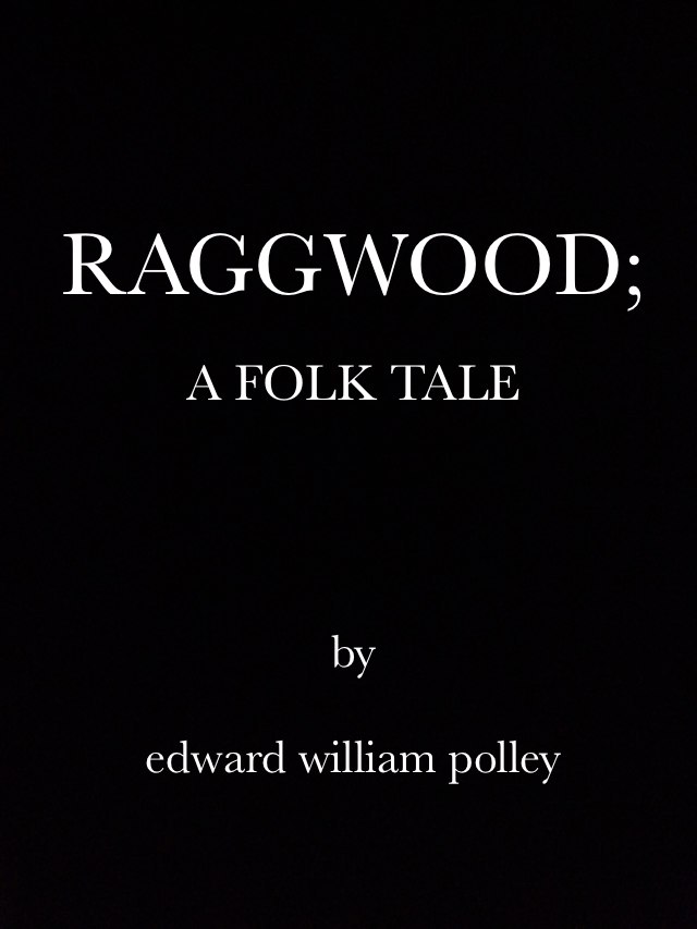 24framespod's tweet photo. @MAOrthofer When I was very young, I wrote a little novella on twitter as an experiment. Very humbly, I thought you may be interested in the novelty of it. If you are, it can be found @raggwood.  All the best. -Ed https://t.co/aVYDDR9bvd