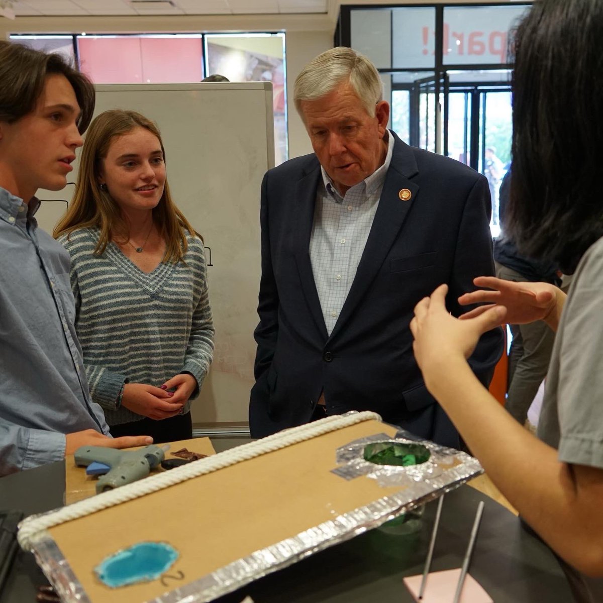 I want to thank the Parkway Spark! teachers and instructors for providing these high school students with dynamic, immersion-based student learning experiences and helping prepare them for the jobs of the future.