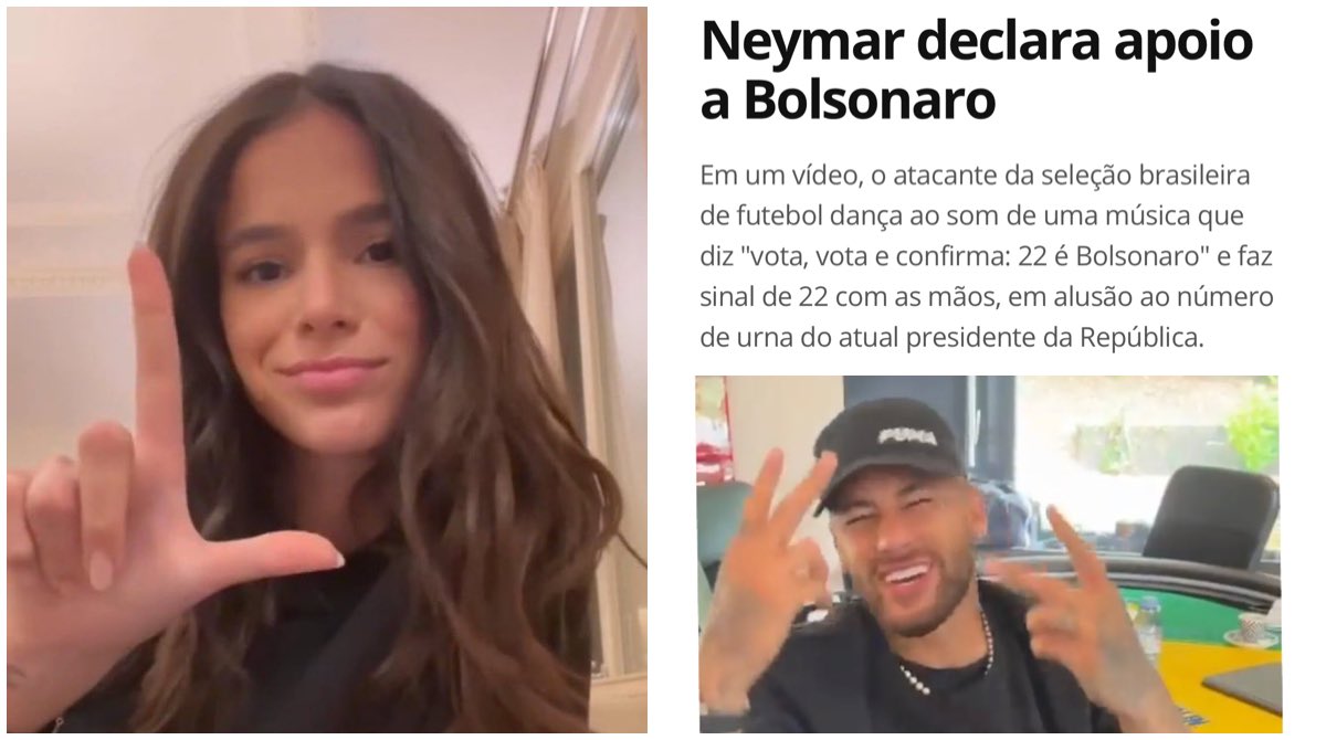jnascim's tweet photo. Uma escolha nada difícil #TimeBruna #TimeLula #BrasilDaEsperança #LulaDay #LulaNo1ºTurno https://t.co/FoqgSwxb8j