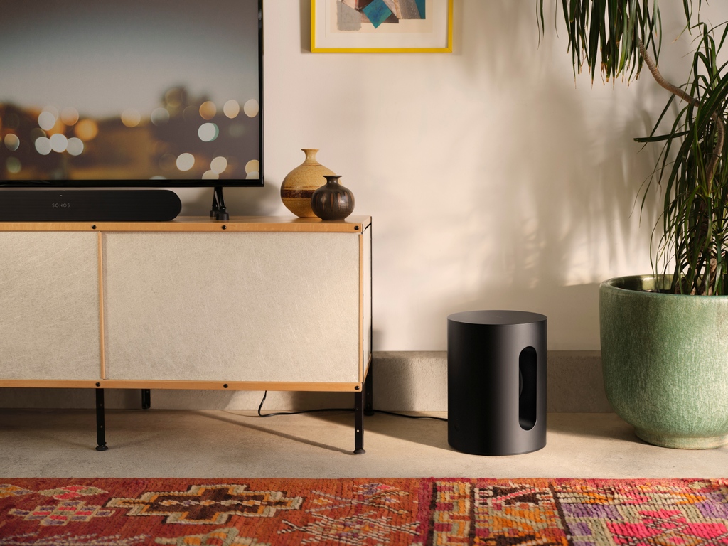 Sonos just released it's Sub Mini - the compact sub that makes a big impact. Pair the Sub Mini with your Sonos Beam, Ray, One, or One Sl for a more immersive home entertainment experience with surprisingly rich, clear, and balanced low end. Preorder yours: listenup.com/products/sonos…
