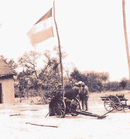 ambararasi's tweet photo. #BatallaDeBoqueron
90 años de aquella gesta Heroica de Estratégica VICTORIA
#GratitudEterna a nuestros Soldados, honremos ésa Memoria tomando nuevamente ese espíritu que nos representa y construyamos una Nación Digna
#CambiemosParaguay
VIVA 🇵🇾❤🇵🇾 https://t.co/7jpQfX6ufl