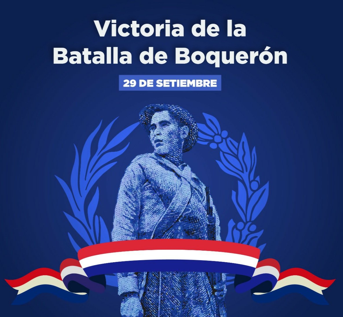 ambararasi's tweet photo. #BatallaDeBoqueron
90 años de aquella gesta Heroica de Estratégica VICTORIA
#GratitudEterna a nuestros Soldados, honremos ésa Memoria tomando nuevamente ese espíritu que nos representa y construyamos una Nación Digna
#CambiemosParaguay
VIVA 🇵🇾❤🇵🇾 https://t.co/7jpQfX6ufl