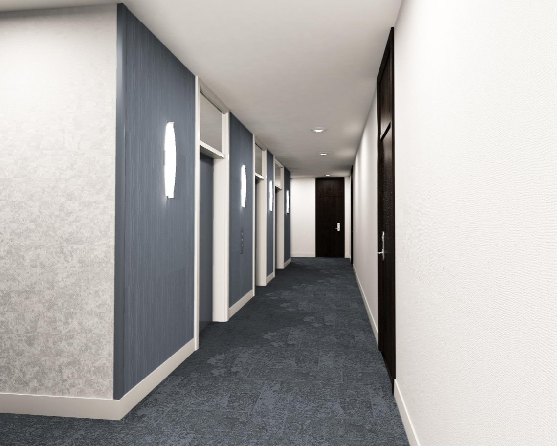WiklemDesign's tweet photo. Every strong corridor design concept starts with a mood and colour palette. Which concept do you prefer – Concept A or Concept B?

#Mood #Colour #MoodBoard #ColourPalette #CorridorDesign #InteriorDesign #AorB https://t.co/DiKYZk2nF1