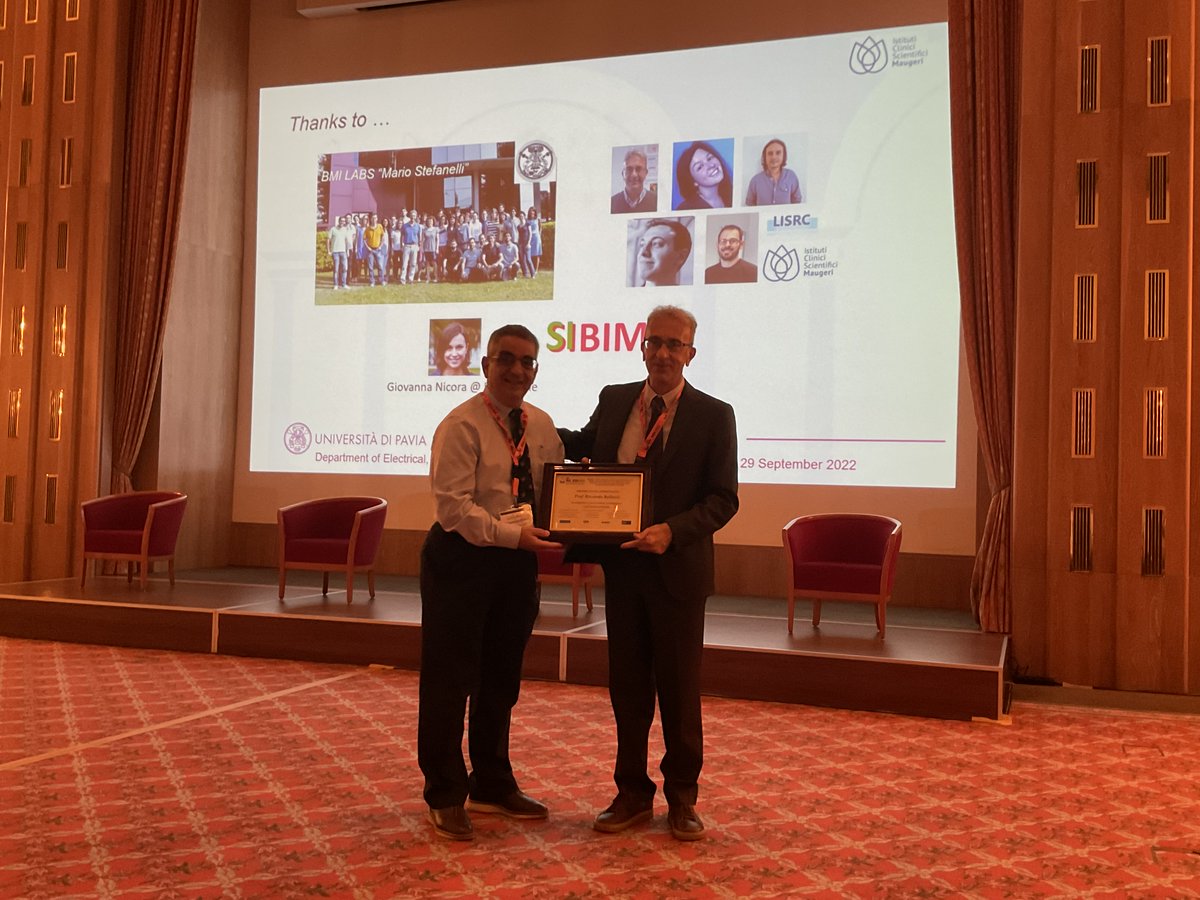 After my keynote on "Building Trustworthy AI systems with reliable components" at the IEEE-EMBS BHI’22- BSN’22, @https://bhi-bsn-2022.org/, Department of Electrical, Computer and Biomedical Engineering <a href="/unipv/">Università di Pavia</a> &amp; LISC Lab @icsmaugeri