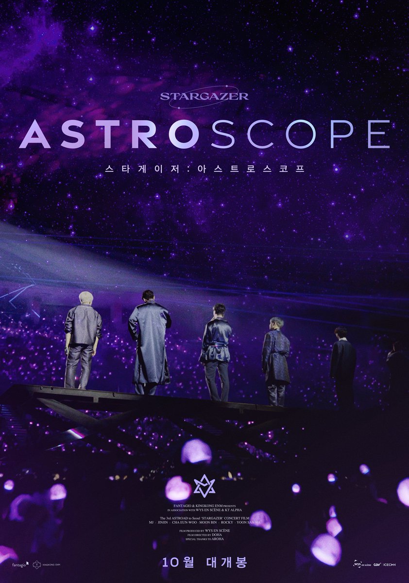 AstroUnitEsp's tweet photo. 📰[INFO]

Te dejamos en este hilo los diferentes lugares donde pasarán en Latinoamérica ASTROSCOPE y los links de sus publicaciones. Por favor, ve a comentar!

[#ASTRO| #아스트로| @offclASTRO] https://t.co/1hiin6qbeW