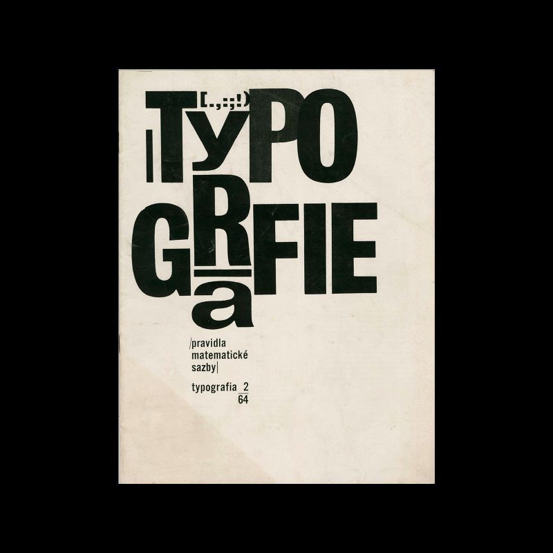 DesignReviewed's tweet photo. 1964 and 1965 Typografia cover designs by Oldřich Hlavsa https://t.co/0S95QBI2Lj #typography #typografia #typographie https://t.co/B1QE4XYHp8