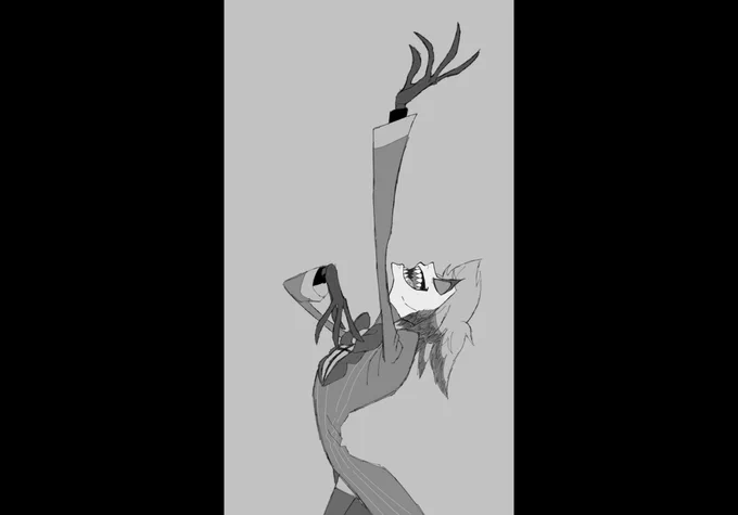 これがそうなってああなってこうしてまた別のアプリで編集してああじゃ 