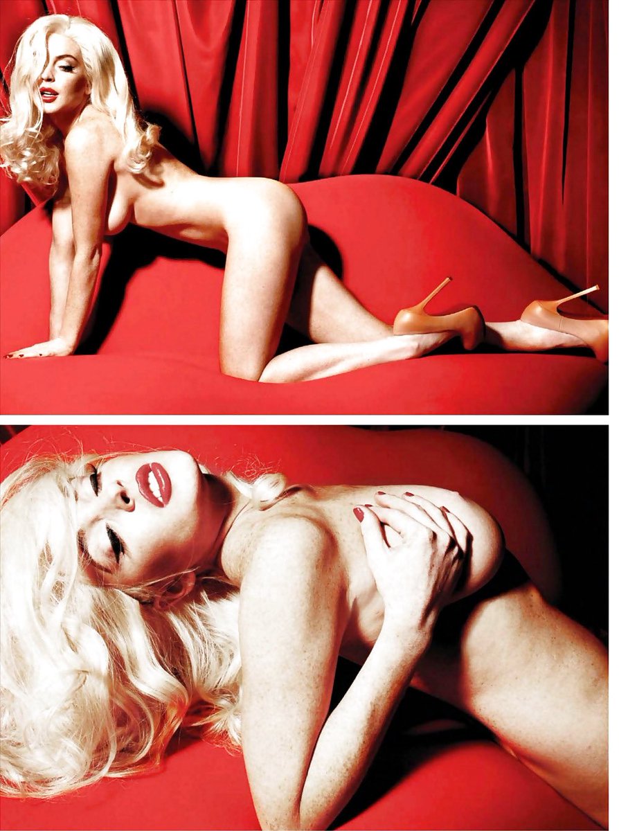 lohanisgod's tweet photo. lindsay lohan channels marilyn monroe for her 1 million dollar playboy photoshoot, 2011. https://t.co/luZo2SDpYB