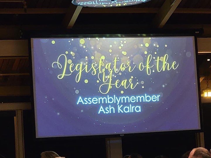 On Monday, I was incredibly honored to receive the Legislator of the Year Award from <a href="/UFCWWSC8/">WesternStatesCouncil</a> at their annual recognition event! I have so much admiration for the members and leadership of <a href="/UFCW/">UFCW</a> including my local <a href="/UFCW5/">UFCW LOCAL 5</a>, so, this was a very special honor to receive. Thank you!