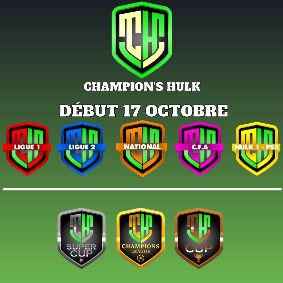 Rendez-vous le 17 octobre avec la <a href="/JURIAN_HULK/">JURIAN HULK</a> à 20h55 pour une nouvelle année sur FIFA 23 ! Merci pour la confiance ! Merci de RT et de faire passer le message !