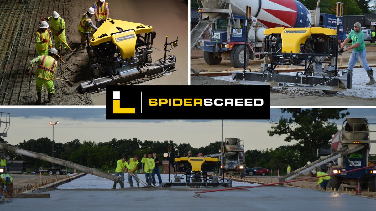 ligchine's tweet photo. 💪 With a diverse range of Laser-Guided Screeds LIGCHINE has you covered with a machine to suit any budget or job requirement! Get a personalized quote on your next LIGCHINE today! 👉 https://t.co/q1G7dVrrlj 

#MadeInUSA #Ligchine #ScreedLife #BeyondLevel #flatwork #concrete https://t.co/djovr5AiMy