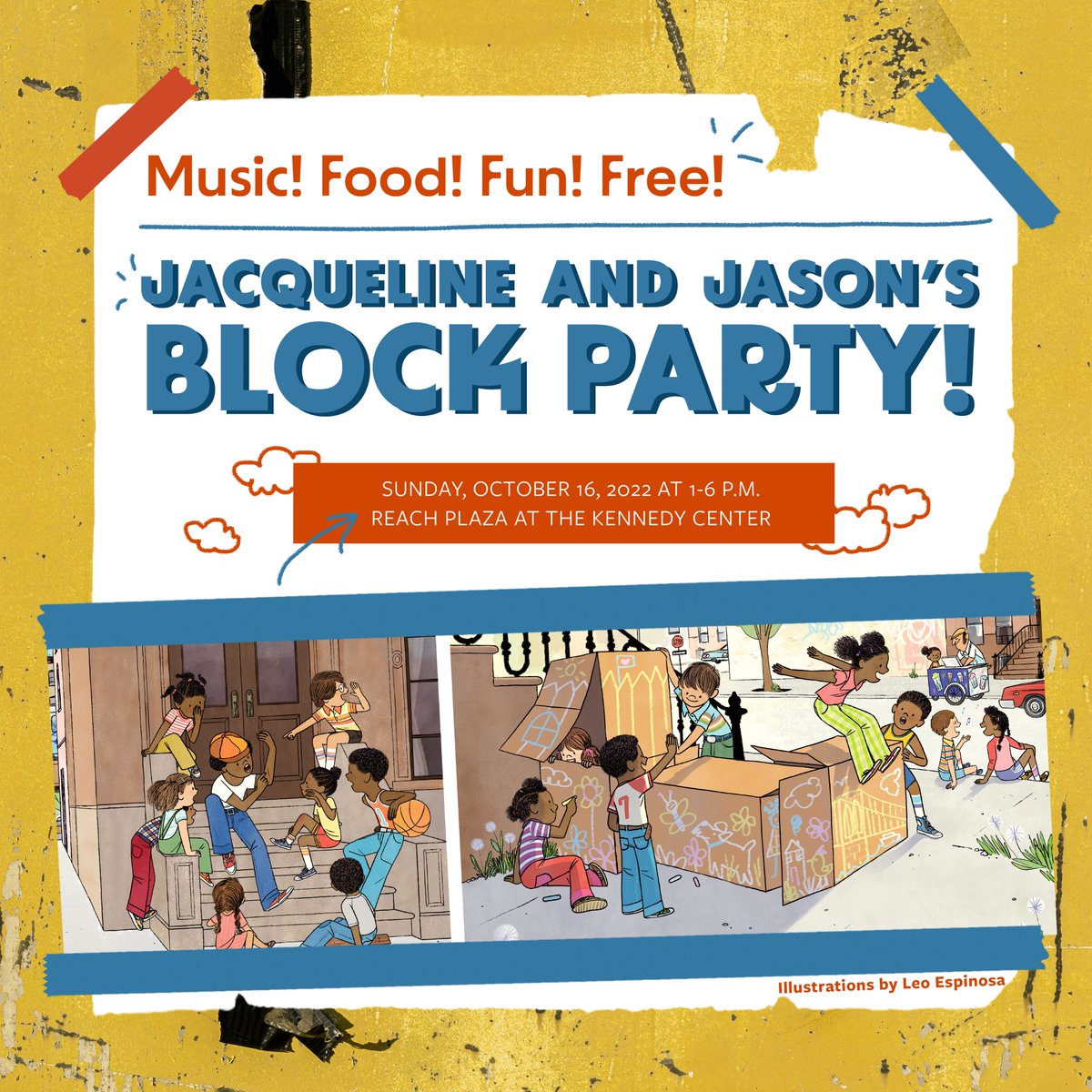 JackieWoodson's tweet photo. We're having a Block Party! Come Thru! - https://t.co/t3apWmcnFv https://t.co/1I8XI9fk8I