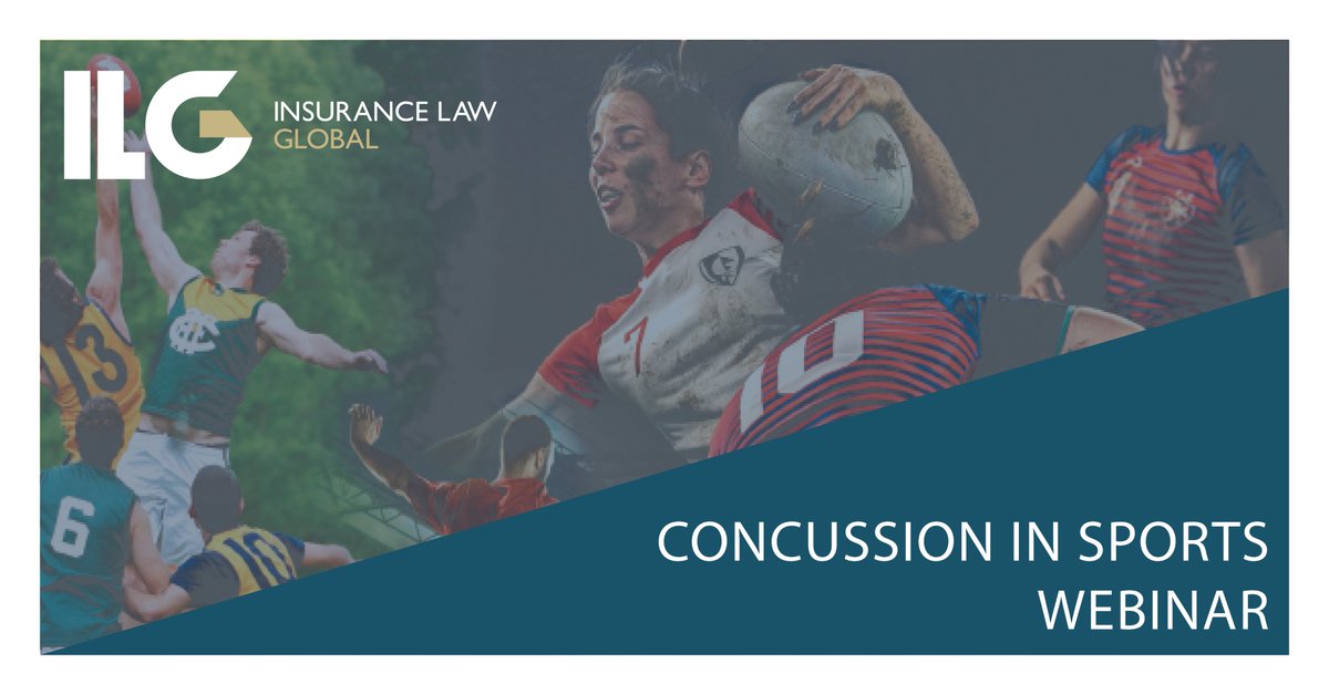 Join ILG’s Sports &amp; Recreation Liability Practice Group on 6 October 2022 for “Concussion in Sport – Causation and Risk Management in the Spotlight.” This two-hour webinar explores the latest developments and case law in concussion litigation. To register: lnkd.in/ei5jKZN4