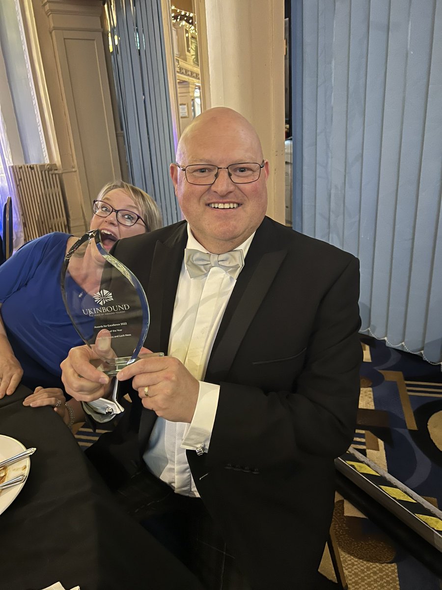 cmarinc1's tweet photo. CHAMPIONS!! Thank you @UKinbound #UKiCon22 https://t.co/wLYshn7Rwv