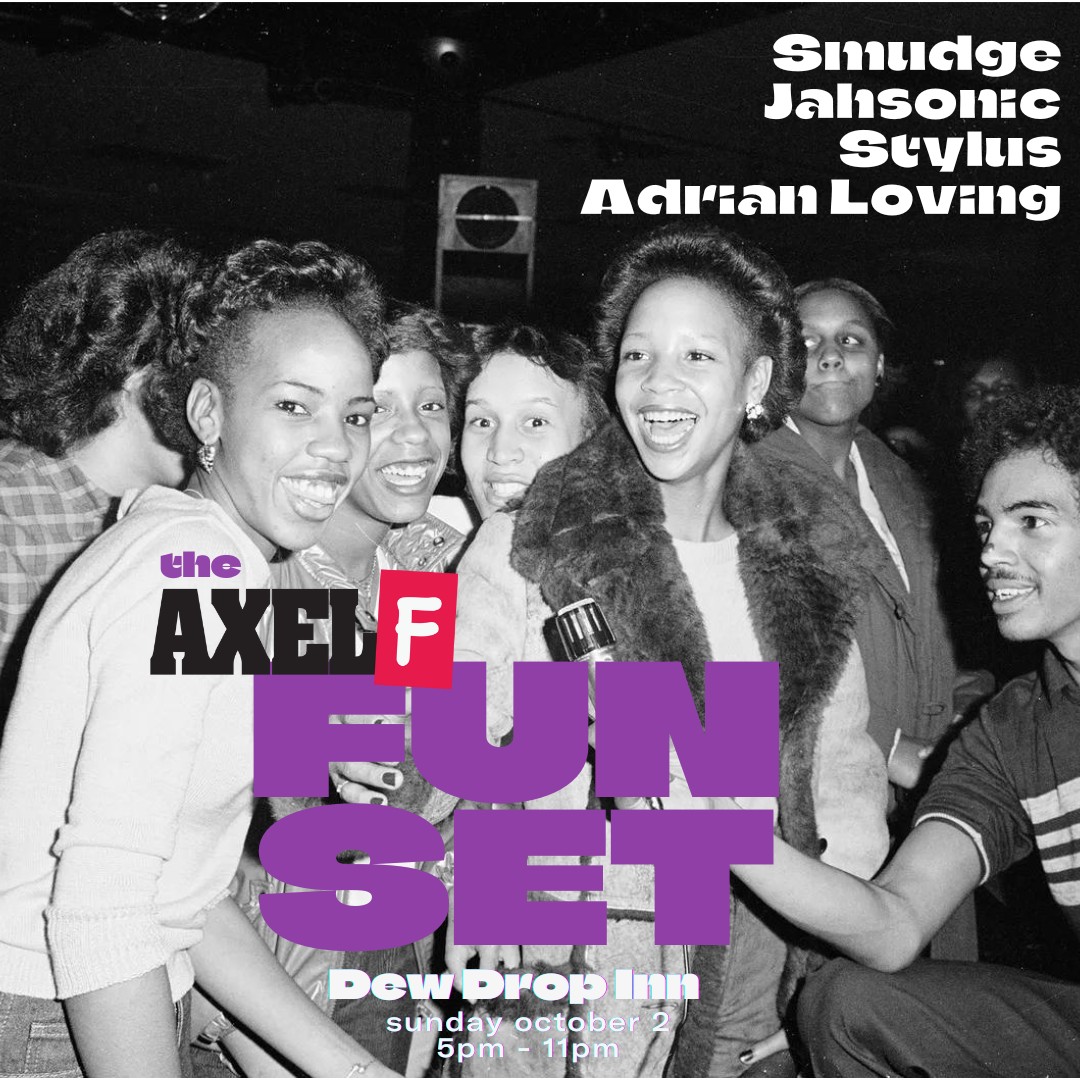AxelFParty's tweet photo. Let's do it one mo' 'gain at @TheDewDropInnDC for one more round of #TheFUNSET this Sunday.
#AxelFParty https://t.co/RFnDwfFl5o