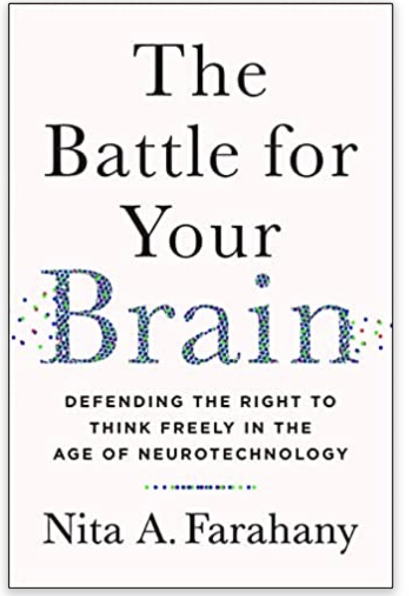 AOlivferreira's tweet photo. #Neurotech22 Day 3, @NitaFarahany on the value of our neurological information, the crossroad between neuroscience, AI, business opportunities and ethical dilemmas. (So much) Food for thought! https://t.co/32z5lL0JPs