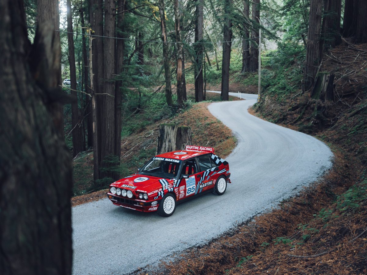 Twenty3ninteen's tweet photo. Integrale in the mornin’ #lancia #delta #fujifilm https://t.co/RgmaGnrCkZ