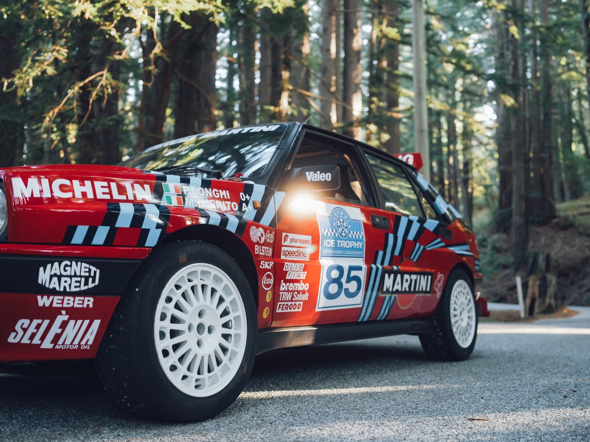 Twenty3ninteen's tweet photo. Integrale in the mornin’ #lancia #delta #fujifilm https://t.co/RgmaGnrCkZ