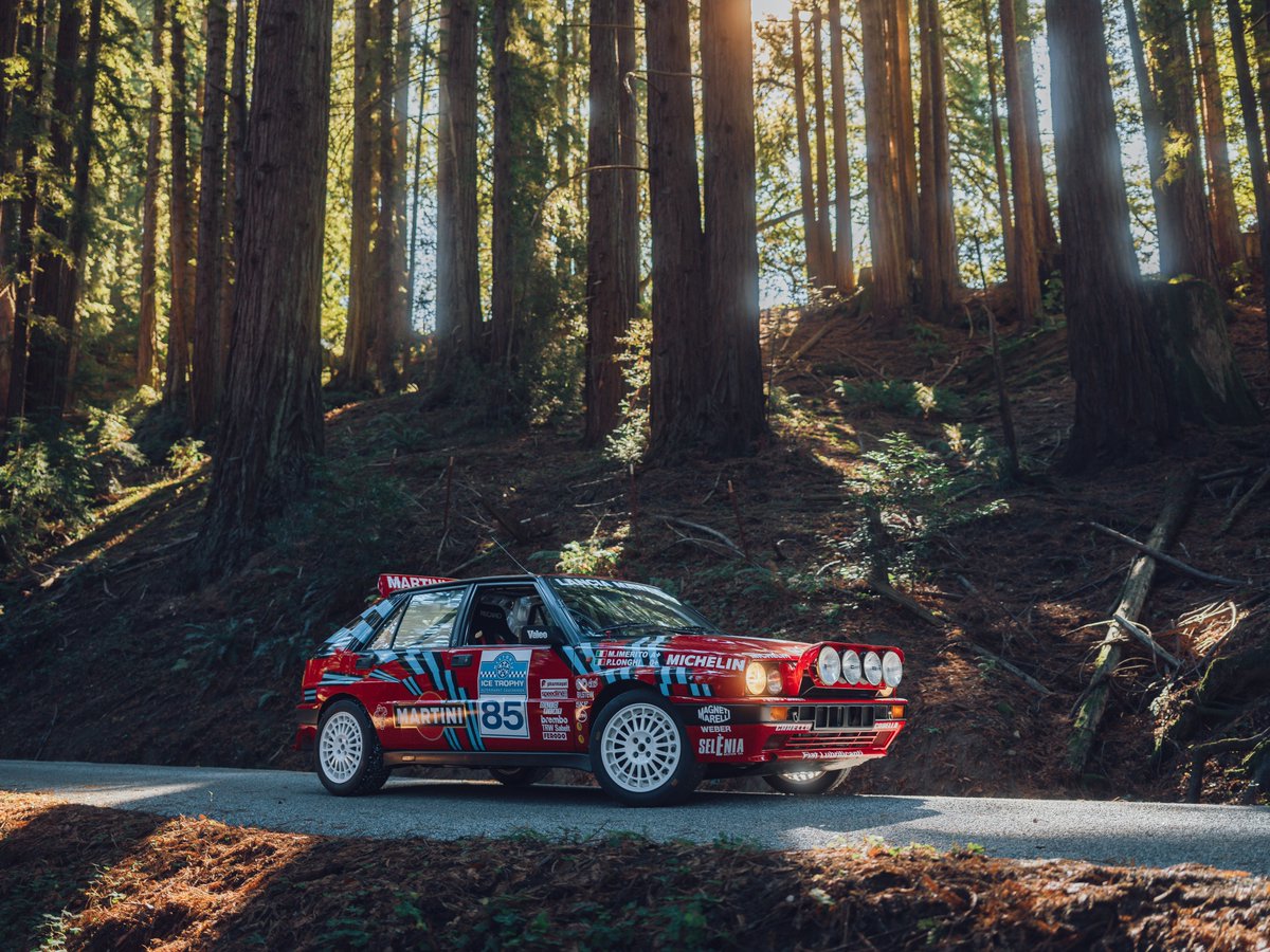 Twenty3ninteen's tweet photo. Integrale in the mornin’ #lancia #delta #fujifilm https://t.co/RgmaGnrCkZ