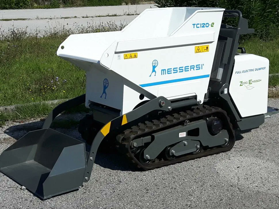 CosimoDina's tweet photo. #fattoinitalia Messersì "Mini Dumper TC120e" prodotto nello stabilimento di Casine di Ostra (Ancona). #dumper #minidumper #elettrico https://t.co/T3DBPVAS1G