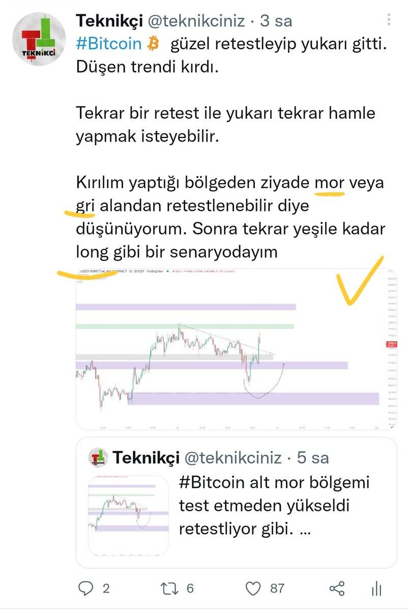 Teknikçi tweet media