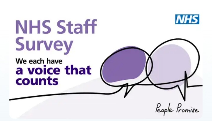 ZandraSutherla1's tweet photo. #TeamUHCW it's Survey-Eve @nhsuhcw Did you know that your NHS Staff Survey will land in your inbox tommorrow!! So Get Ready- make room in your inbox, Get steady- Look out for your survey  GO, GO, GO dont delay when it arrives fill it in straight away✅ #ListeningToTeamUHCW 💜 https://t.co/iP2RSnONzc