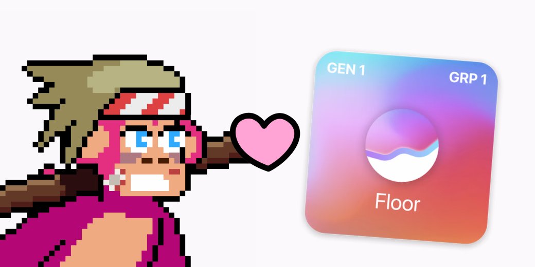 In a week of !CHIMP, we're celebrating our newest Gen 1 member <a href="/andrewzenn/">Andrew Zenn</a>— we love that your <a href="/ChimpersNFT/">Chimpers Archived</a> is pink and purple to match your newest token!

Welcome to the Genesis Club 🥳