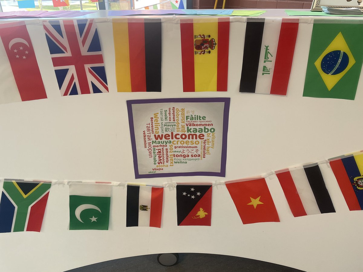 HGWBarry's tweet photo. Ready to welcome ALL our families for open house tonight! #OpenHouse #StephenOlneySchool #northprovidence #ESL #MLLs @RIDeptEd https://t.co/PqvWZ3W22k