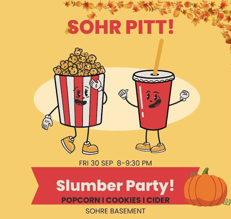 Gustie_ResLife's tweet photo. Pittman and Sohre - stop by the Sohre basement Friday, September 30 at 8pm for a movie night! https://t.co/xuFGTjmrB6