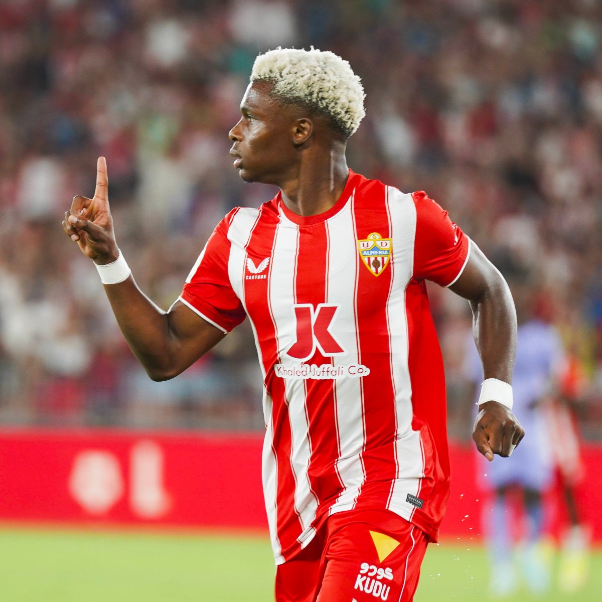 Offsider_ES's tweet photo. 🎁 ¿Quieres ganar una 𝗰𝗮𝗺𝗶𝘀𝗲𝘁𝗮 de la @U_D_Almeria?

📌 Si esta noche el Almería gana con gol de Ramazani, sorteamos su camiseta entre los que den RT y nos sigan

🍀 ¡Mucha suerte a todos! https://t.co/7KfC30gYrI
