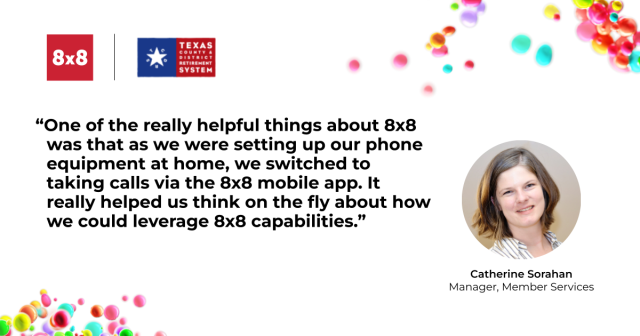 The <a href="/TCDRS/">TCDRS</a> operates a busy #contactcenter with <a href="/8x8/">8x8</a>. To keep things running smoothly &amp; make sure agents are equipped to provide the best possible #CX, TCDRS has also adopted 8x8 Work, 8x8 Analytics, call recording &amp; 8x8 Professional Services. Read more. bit.ly/3SpPvFj