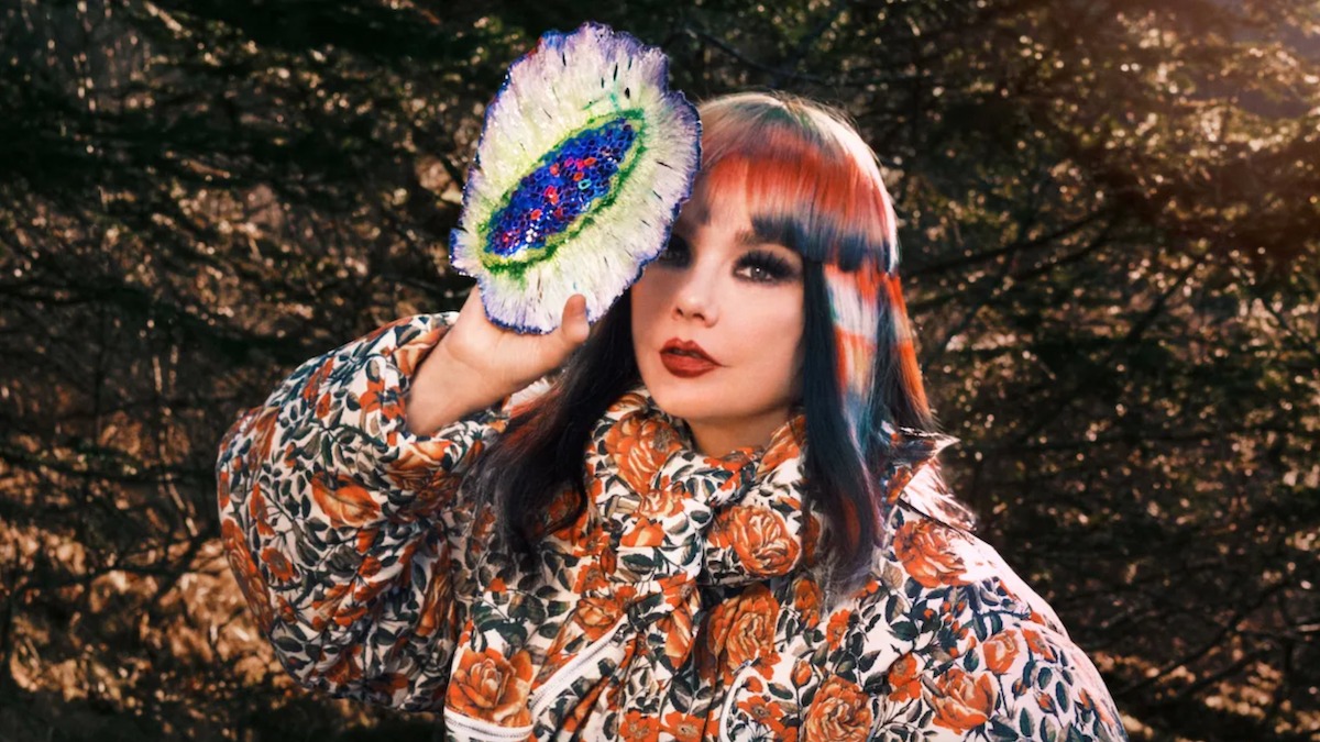 consequence's tweet photo. Björk is back today with Fossora, which she describes as her "mushroom album." 

Stream it in full: https://t.co/HzyPnQXQ2M

@bjork #Fossora #NewMusicFriday https://t.co/GGpW1d0y2K