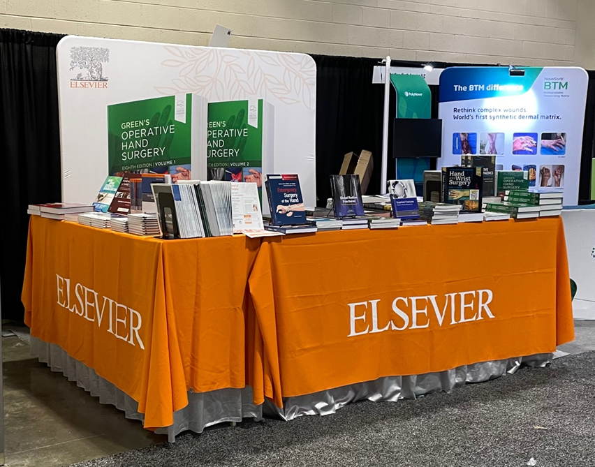Elsevier_Med's tweet photo. Come visit our booth at #ASSH22 for big savings on #HandSurgery books! https://t.co/xpbs12IsWx @HandSociety
Not attending the meeting? You can SAVE 25% with code ASSH22 at checkout.
*Valid in the U.S. https://t.co/sMkYd8LQ7v