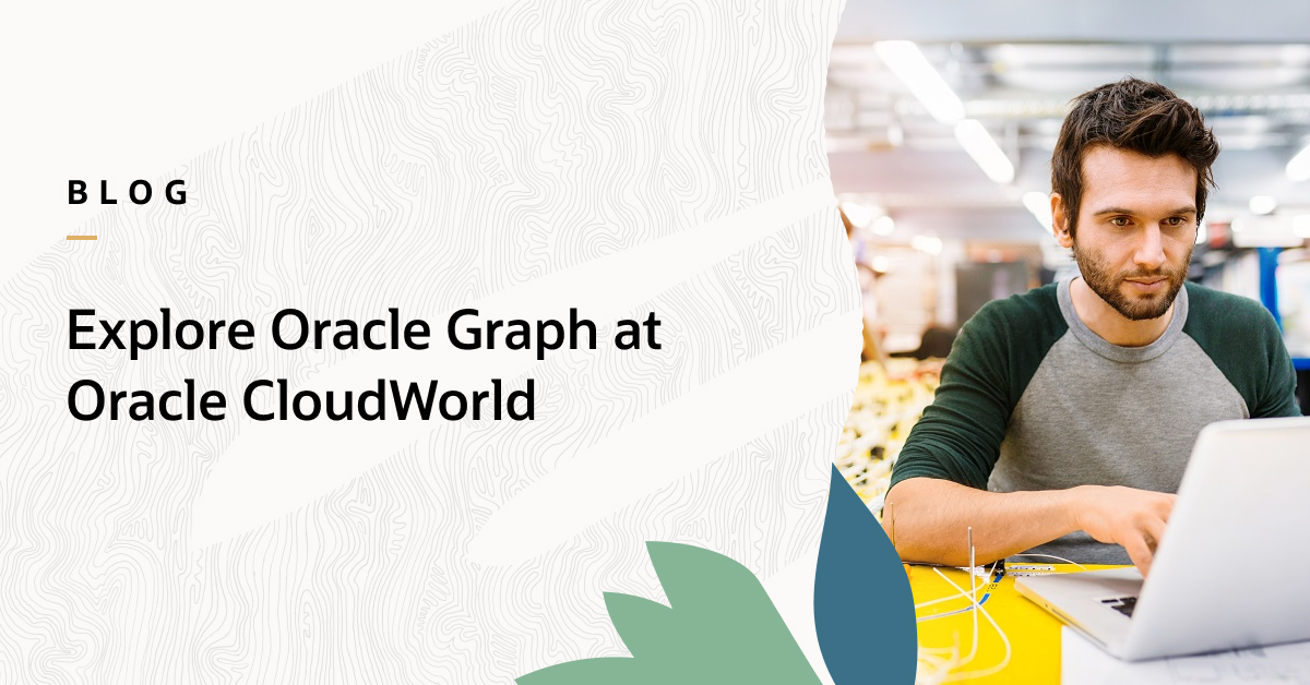 OracleDatabase's tweet image. Solve real world problems by exploring relationships and connections in data. Join us at #OCW and learn how #OracleGraph in #AutonomousDatabase makes it happen through sessions and hands-on labs. social.ora.cl/6014MZtDw
Register at social.ora.cl/6017MZtDd