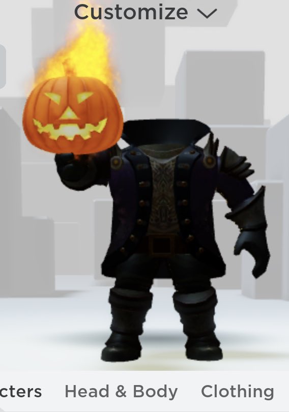 Roblox Customized Halloween 