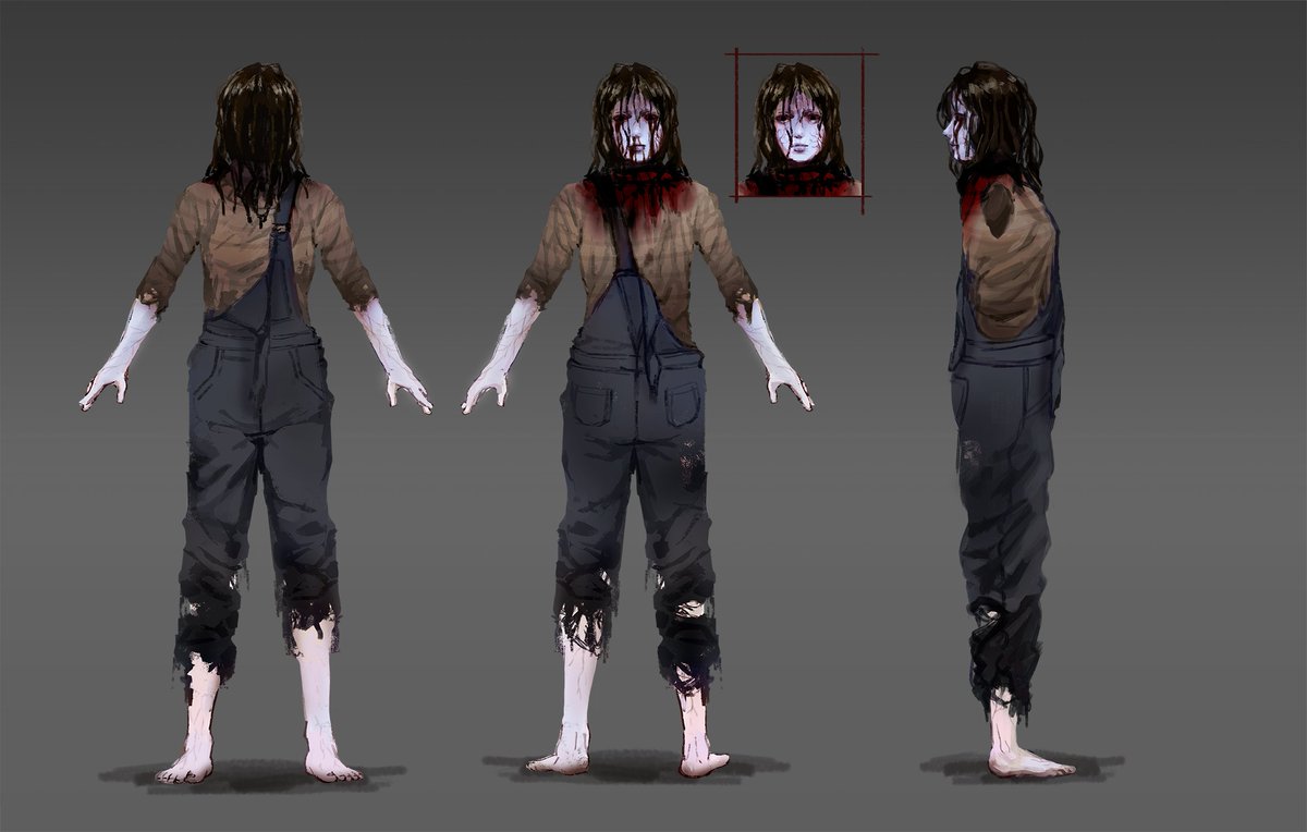 Remember when Molly's head was backwards? We do!

#phantomhysteria #indiegame #indiedev #gamedev #indiegamedev #closedbeta #gamebeta #unreal4 #horrorgame #horrorcommunity #throwbackthursday